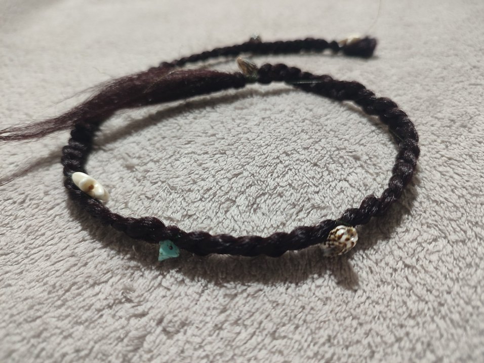 Deniz kabuklu saç örgüsü - Görsel 3