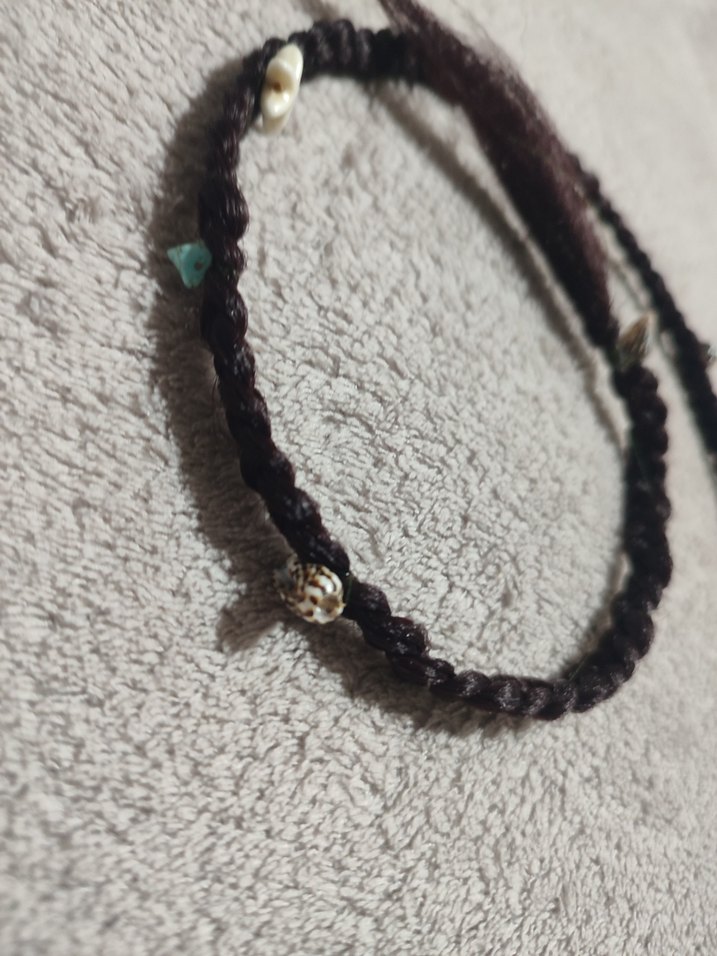 Deniz kabuklu saç örgüsü - Görsel 2