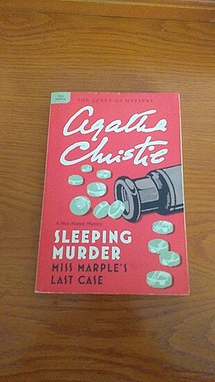 Ingilizce Agatha Christie kitap