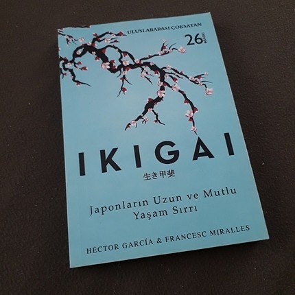 ikigai kitap