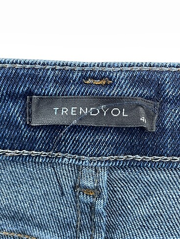 40 Beden çeşitli Renk Trendyol & Milla Jean / Kot %70 İndirimli.