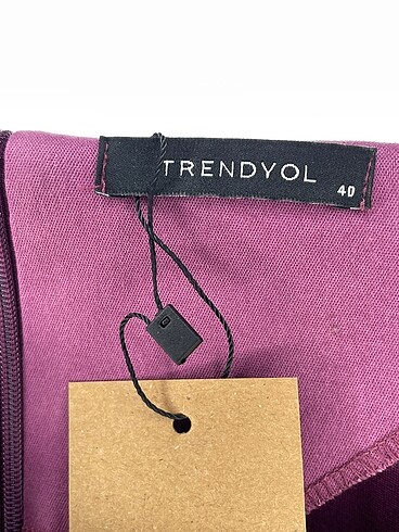 40 Beden çeşitli Renk Trendyol & Milla Kısa Elbise %70 İndirimli.