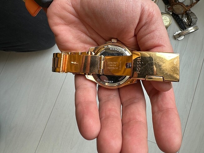  Beden Fossil saat