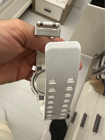  Beden beyaz Renk Casio gshock saat