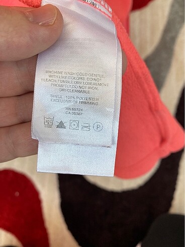 xl Beden kırmızı Renk Columbia polar