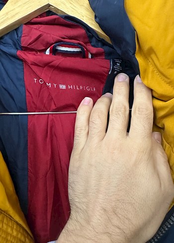 Tommy hilfiger mont - Görsel 4