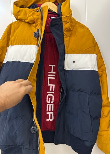 Tommy hilfiger mont - Görsel 2