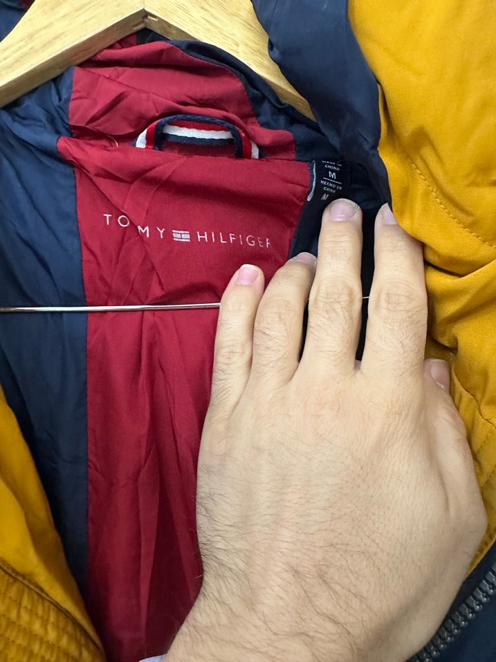 Tommy hilfiger mont - Görsel 4