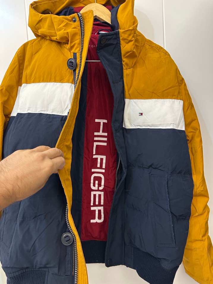 Tommy hilfiger mont - Görsel 2