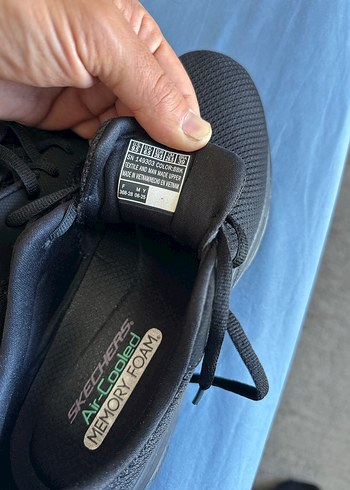 Siyah skechers Kadın Spor Ayakkabı - Görsel 5