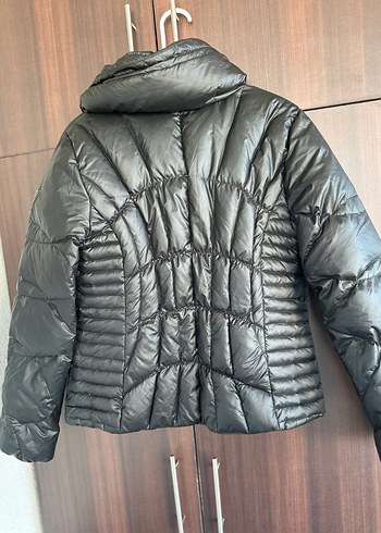 Guess Fermuarlı Kadın Kışlık Mont - Görsel 4