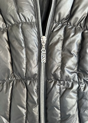 Guess Fermuarlı Kadın Kışlık Mont - Görsel 3