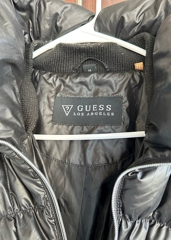Guess Fermuarlı Kadın Kışlık Mont - Görsel 2