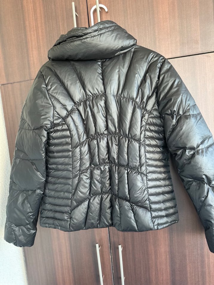 Guess Fermuarlı Kadın Kışlık Mont - Görsel 4