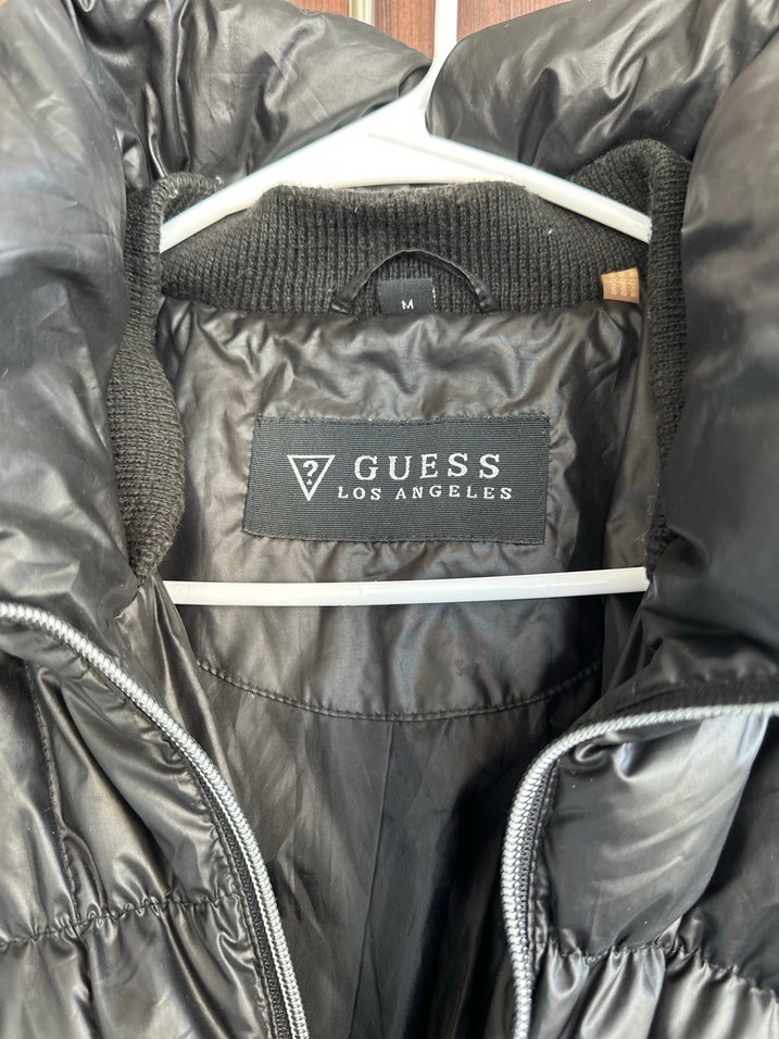 Guess Fermuarlı Kadın Kışlık Mont - Görsel 2