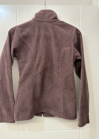 Columbia Fermuarlı Kahverengi kadın Polar - Görsel 3