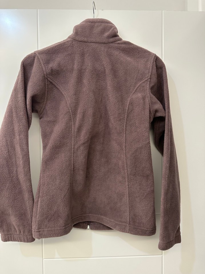 Columbia Fermuarlı Kahverengi kadın Polar - Görsel 3