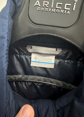 Columbia Lacivert Fermuarlı Erkek Mont - Görsel 2