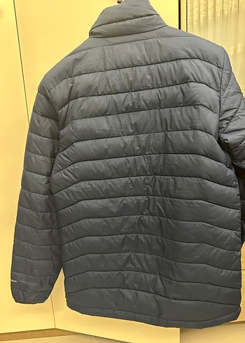 Columbia Lacivert Fermuarlı Erkek Mont - Görsel 3