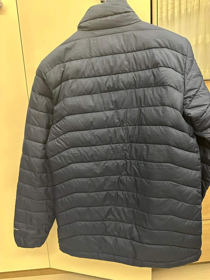 Columbia Lacivert Fermuarlı Erkek Mont - Görsel 3