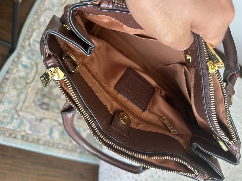 Coach çanta - Görsel 4