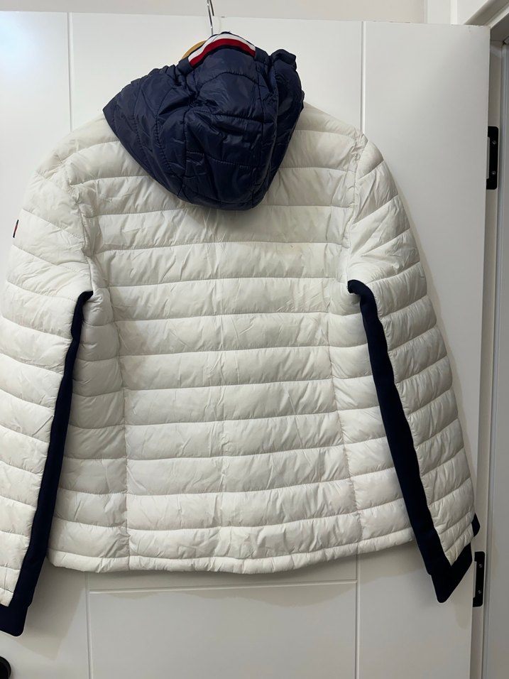 Tommy Hilfiger Beyaz Kadın Kışlık Mont - Görsel 3