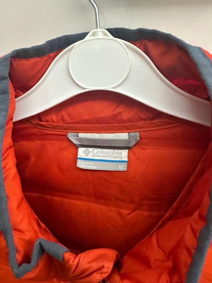 Columbia turuncu Fermuarlı Erkek Mont - Görsel 2