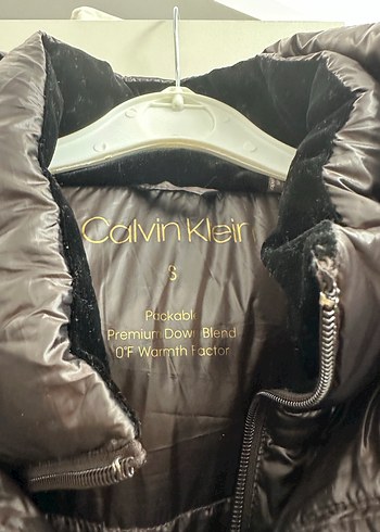 Calvin klein Kahverengi Kadın Kışlık Mont - Görsel 2