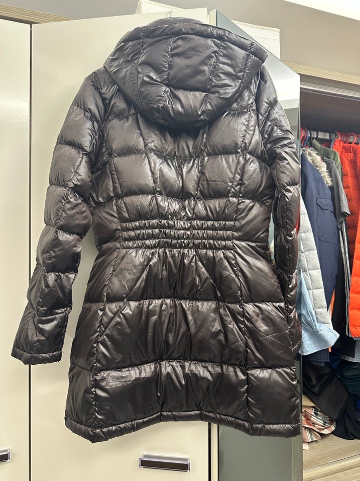 Calvin klein Kahverengi Kadın Kışlık Mont - Görsel 3