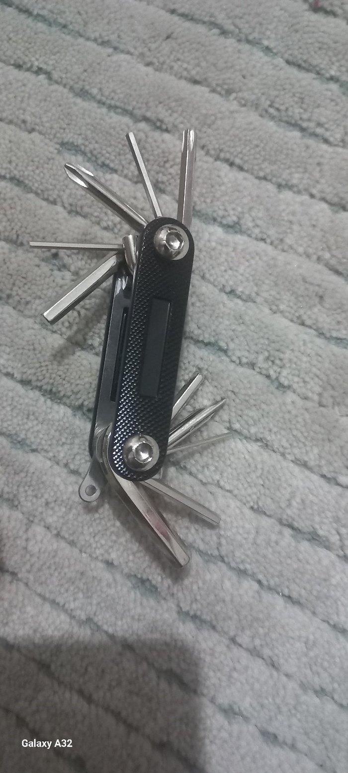 çakı alyan düz yıldız tornavida çok amaçlı - Görsel 3