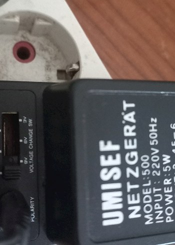 voltaj ayarlı adaptör şarj aleti - Görsel 3