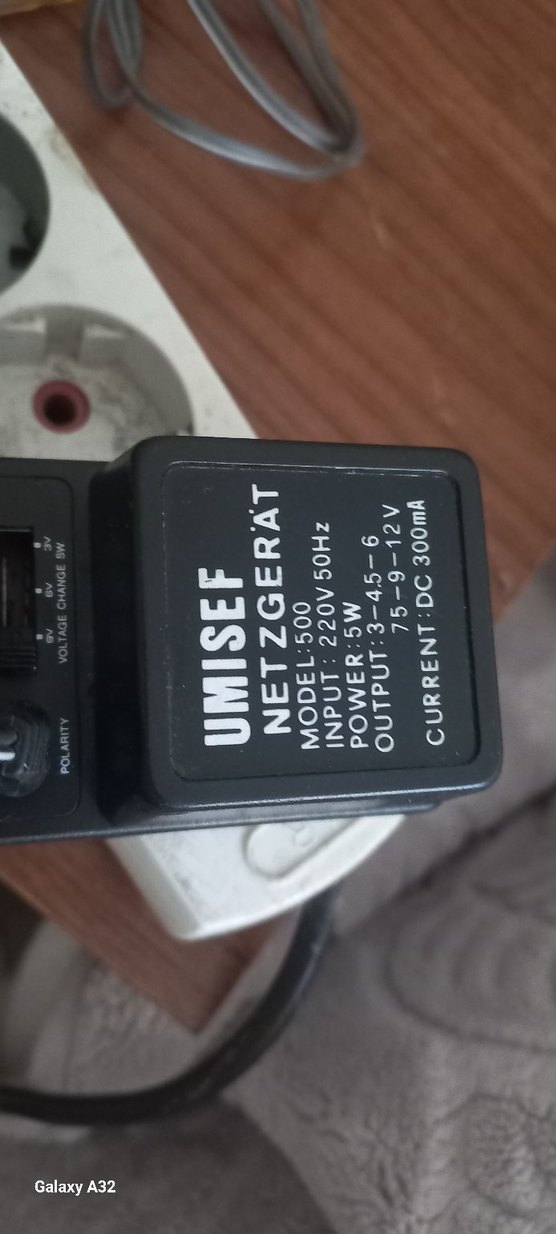 voltaj ayarlı adaptör şarj aleti - Görsel 2