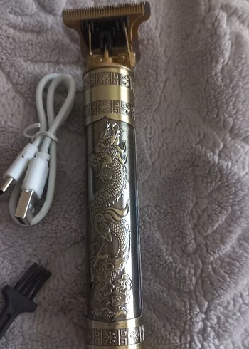 Altın Renkli Profesyonel Saç Kesme Makinesi - Görsel 2