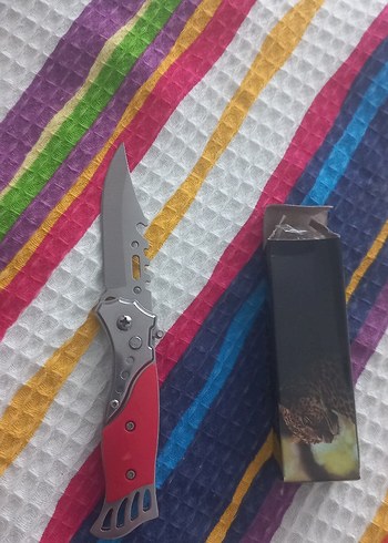 Çok Amaçlı Katlanır tam otomatik Çakı kilitli mekanizma - Görsel 2