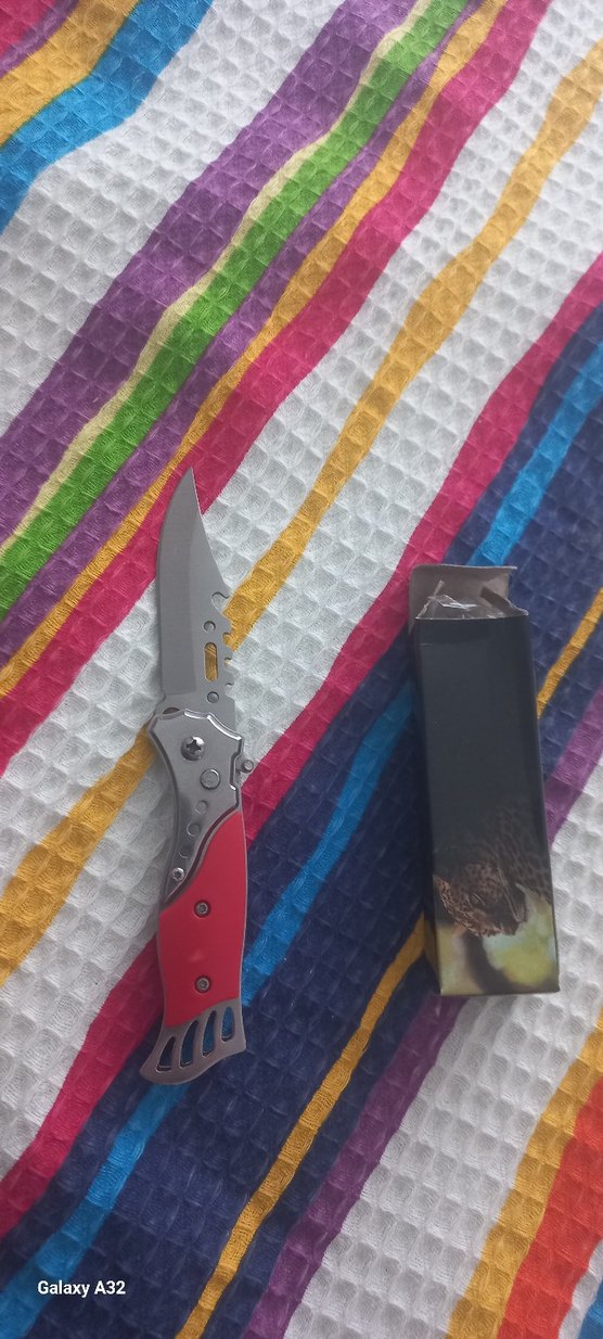 Çok Amaçlı Katlanır tam otomatik Çakı kilitli mekanizma - Görsel 2