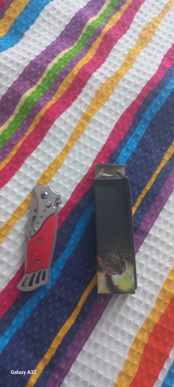 Çok Amaçlı Katlanır tam otomatik Çakı kilitli mekanizma - Görsel 3