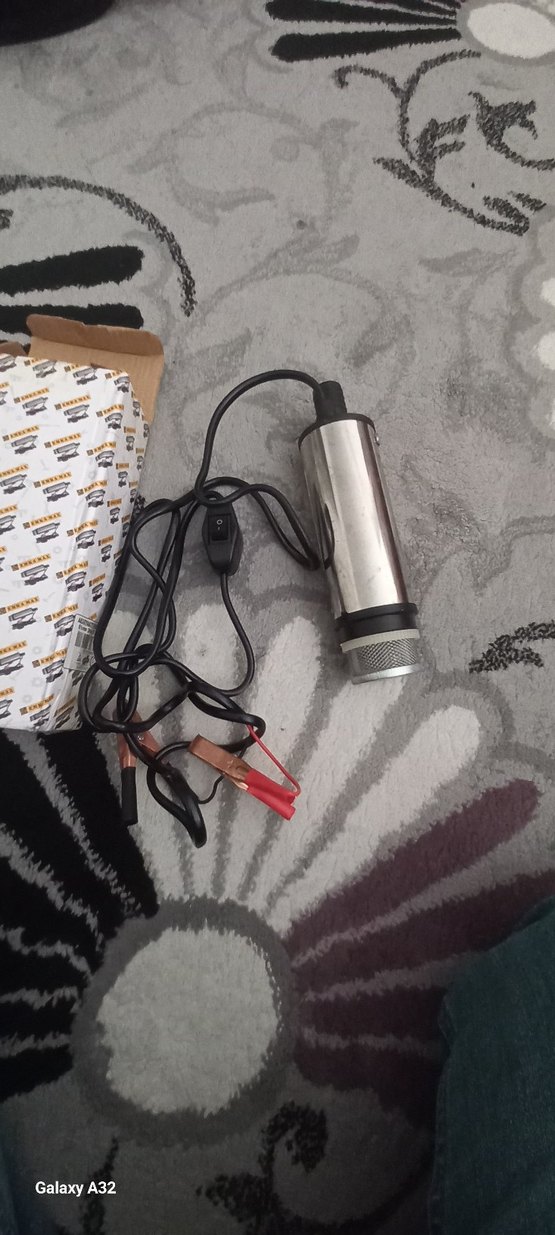 EMKAMAX Gri sıvı mazot aktarım pompası - Görsel 2