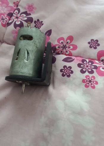 Gri şarjlı matkap Motoru ve sabitleme ayağı - Görsel 4