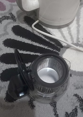 Vestel Beyaz çay makinesi su ısıtıcı - Görsel 6