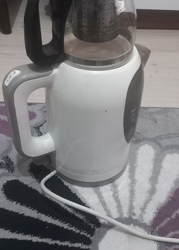 Vestel Beyaz çay makinesi su ısıtıcı - Görsel 4