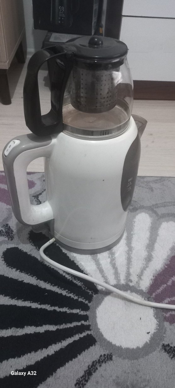 Vestel Beyaz çay makinesi su ısıtıcı - Görsel 4