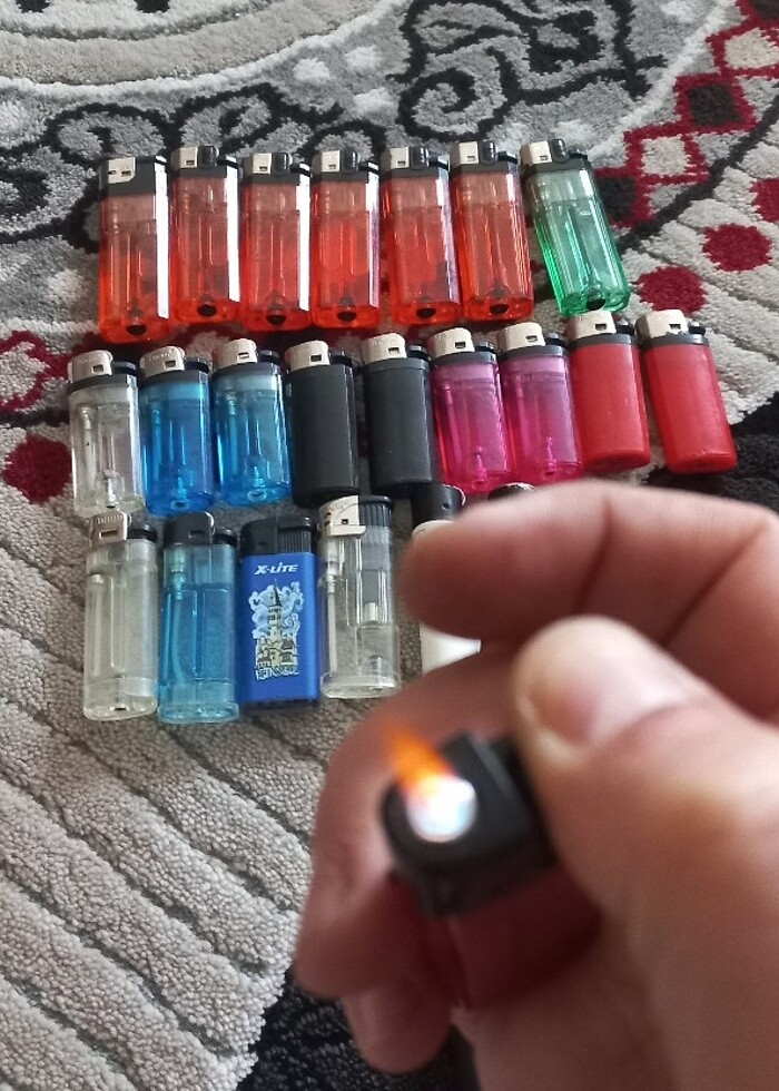 Çakmak Toplu satış 24 adet  - Görsel 2