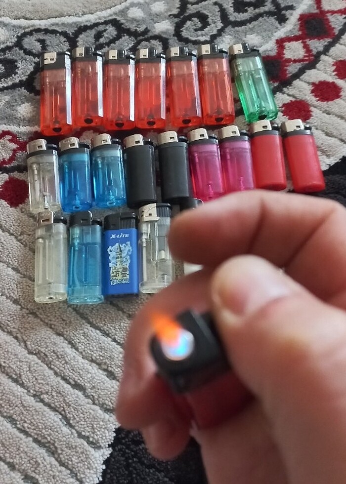 Çakmak Toplu satış 24 adet  - Görsel 3