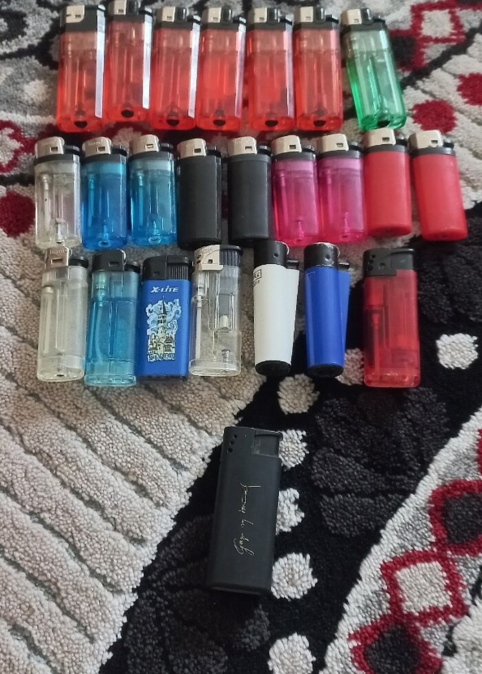 Çakmak Toplu satış 24 adet  - Görsel 4