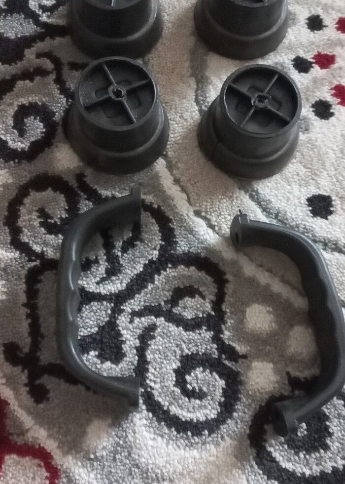 Mobilya 4 ayak 2 kulp - Görsel 3