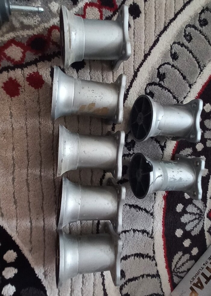 Mobilya tv ünitesi ayak yükseklik ayarlı  - Görsel 2