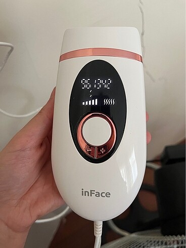 İnface epilasyon aleti