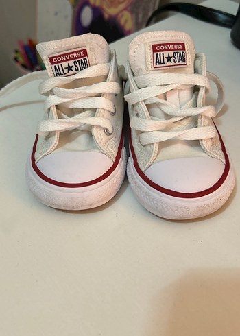 Beyaz Converse All Star Kız Çocuk Spor Ayakkabı