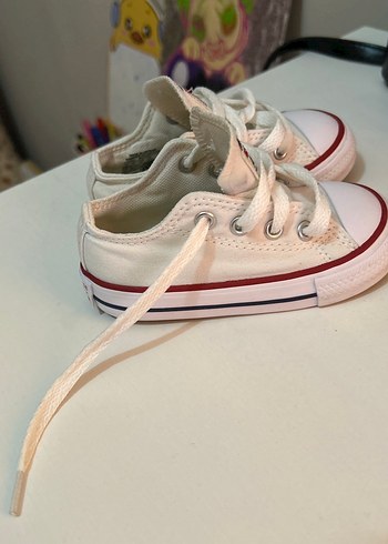 Converse Beyaz Converse All Star Kız Çocuk Spor Ayakkabı