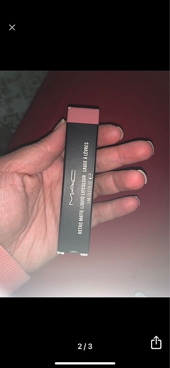 MAC Mac mat ruj